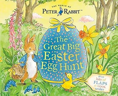 The Great Big Easter Egg Hunt Flap Book (The World of Peter Rabbit)