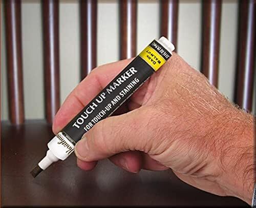 Furniture Repair Marker-Wood Stain Touch-Up Marker for Dark Walnut, Espresso