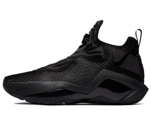 

Мужские кроссовки Nike LeBron Soldier 14 Triple Black Dark Grey CK6024-003, Серый, Nike LeBron Soldier