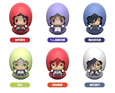 Piyokuru Zoku Touken Ranbu Hanamaru 01 [Set of 6 types (full complete... form JP