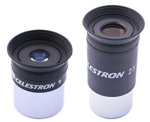 Okular Set für Teleskope