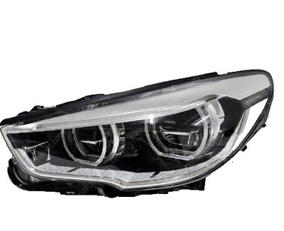 BMW 5 GT F07 GT LCI Adaptive LED Headlight Driver Side USED GENUINE 7352469