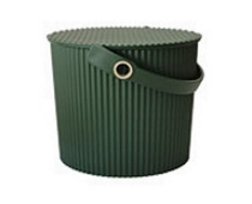 Hachiman Omnioutil Eimer Mit Deckel Praktischer Allround Eimer 20 L DunkelgrÃ¼N