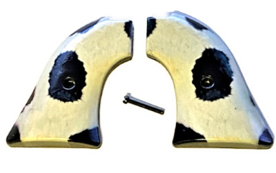 Fits Heritage Arms Rough Rider GRIPS .22 & .22 MAG model Cow hide design