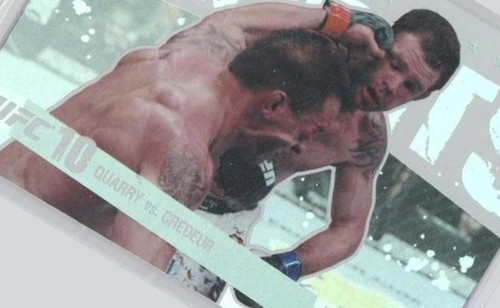 2010 Topps UFC Main Event - Nate Quarry Tim Credeur #TT09 30