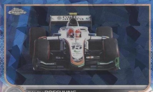 2022 Topps Chrome Sapphire Edition Formula 1 - Ralph Boschung #142
