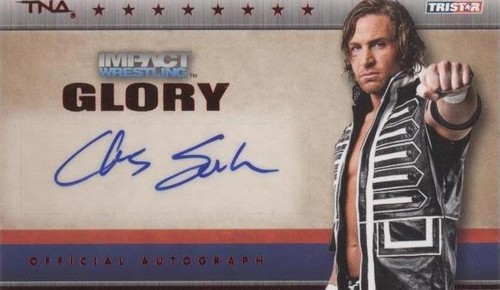 2013 TRISTAR TNA Impact Wrestling Glory - Chris Sabin #G5