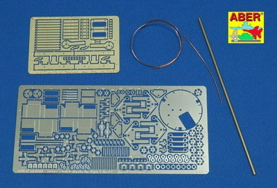 Aber 1/16 Tiger I Early Driver Hatch Detail Tamiya 16010
