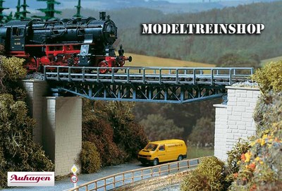Auhagen HO 11365 Half-timbered bridge 150mm