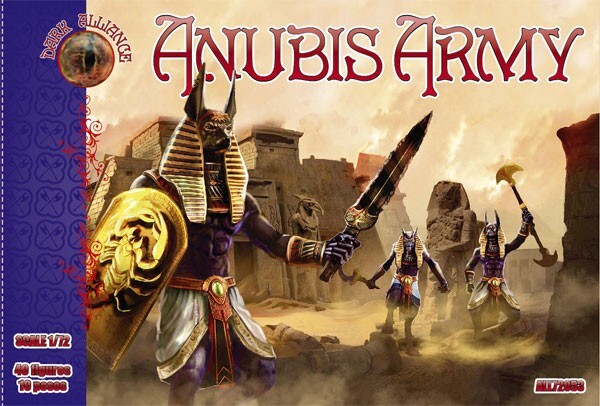 Alliance 72053 - Anubis Army - 1:72