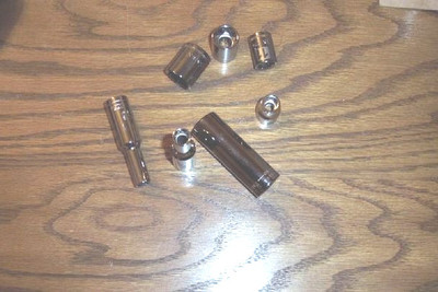 DURACRAFT PRO  SAE  INCH 6 POINT 1/4 INCH SOCKET CHOOSE YOUR SIZE STANDARD DEPTH