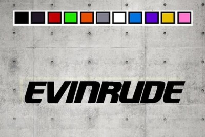 Envirude Word LOGO Vinyl Decal Sticker Emblem Car Truck Window 4'' 6'' 8''
