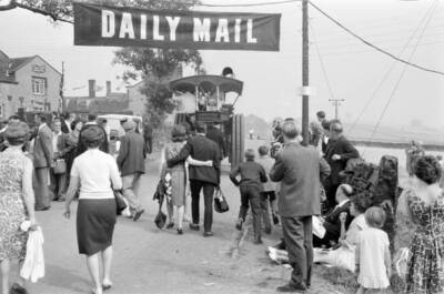 Denby Dale Pie Festival West Yorkshire England 1964 Old Photo 2