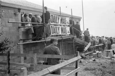 Denby Dale Pie Festival West Yorkshire England 1964 Old Photo 20