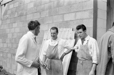 Denby Dale Pie Festival West Yorkshire England 1964 Old Photo 18