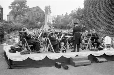 Denby Dale Pie Festival West Yorkshire England 1964 Old Photo 8