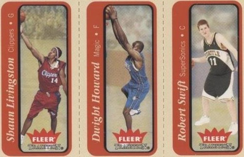 2004-05 Fleer Tradition - Shaun Livingston/Dwight Howard/Robert Swift #261