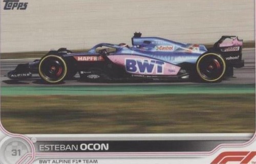 2022 Topps Formula 1 - Esteban Ocon #116