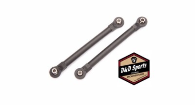 Traxxas 8948 Toe links, molded composite, 100mm Black MAXX
