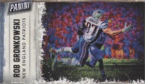 2015 Panini Father's Day Rob Gronkowski #10
