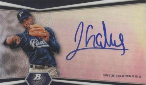 2012 Bowman Platinum - Jonathan Galvez #AP-JG