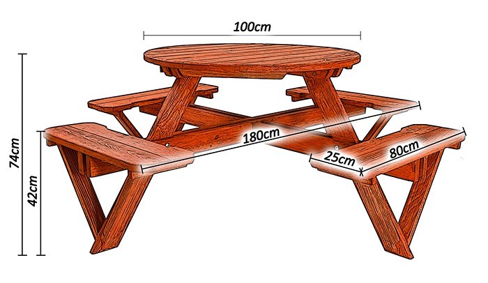 Garden Bench | in Trinity, Edinburgh | Gumtree