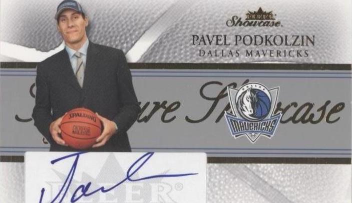 2004-05 Fleer Showcase - Pavel Podkolzin #SGA-PP