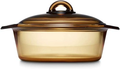 Arcoroc x Nobilta Vitro Blooming Glass Casserole 2L
