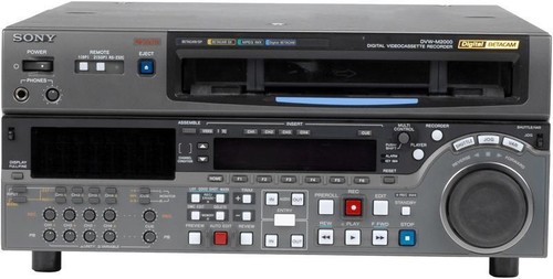 Sony BVW-70 Vintage Betacam SP Editor Video Cassette Tape