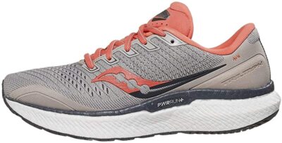 Женские беговые кроссовки Saucony Triumph 18, Moonrock/Coral, 6 B(M) США