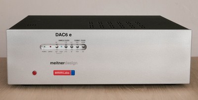 EMM Labs DAC 6e Ultra High End Studio Quality DAC Meitner Design