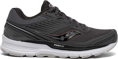 

Женские кроссовки Saucony Echelon 8, темно-серый/вишня, 5 B Medium RU, Charcoal/cherry