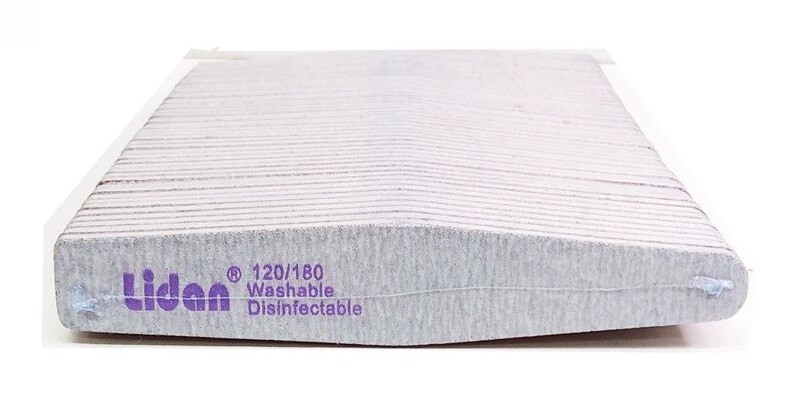 48 Lime Semina Bilaterale Grana 120/180 Ricostruzione Unghie Manicure cir