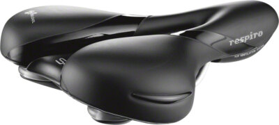 Respiro Saddle - Selle Royal Respiro Saddle - Manganese, Black, Moderate -