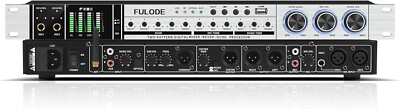 Professional Karaoke Processor Audio Processor Pre-Effects KTV Digital Audio