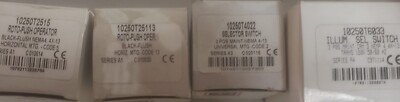 NEW CUTLER HAMMER SELECTOR SWITCHES MULTIPLE MODELS