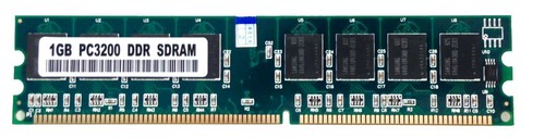 4GB 4X 1GB PC DDR DDR1 PC3200 DDR-400 3200 400MHZ 184PIN Non