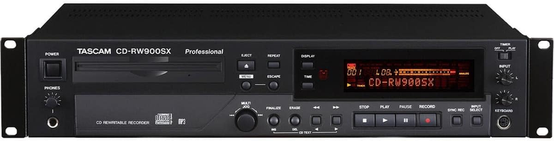 Professional CD Recorder/Player (CDRW900SX)
