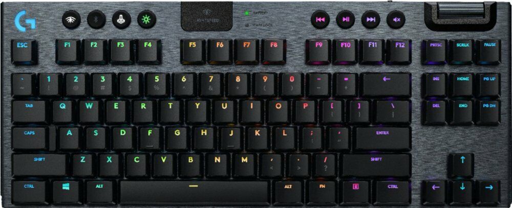 Logitech G915 TKL Lightspeed Mechanical Gaming Keyboard - GL
