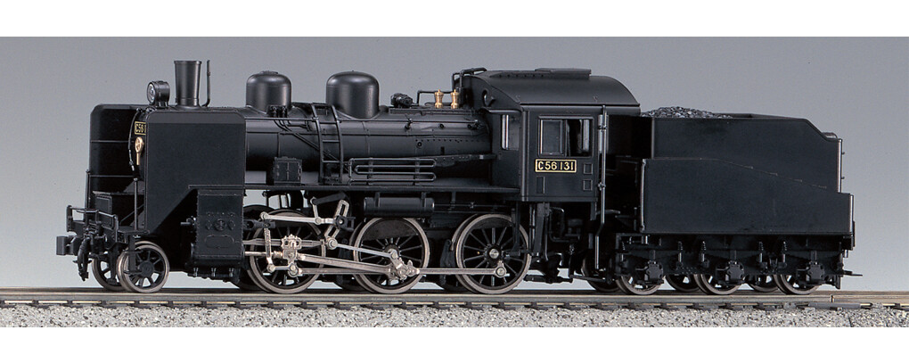 KATO２０１０ Ｃ５８ KATO N Gauge C58 2010 Model Railroad Steam Locomotive for