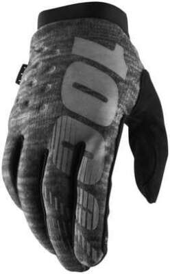 BRISKER Cold Weather Motocross & Mountain Bike Gloves - Warm Winter
