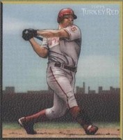 2005 Topps Turkey Red - Jim Thome #TRR-JT