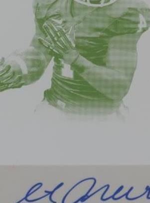 2016 Leaf Trinity Keith Marshall #CA-KM1