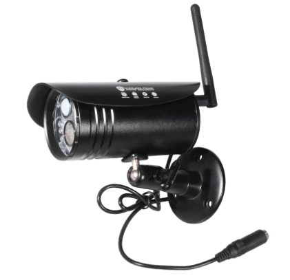 Wireless Prime Security Camera system with 4 HD 1080P camera and night vision