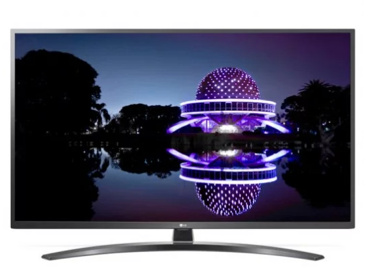 TV LG 49UM7400 124,5 cm (49") 4K Ultra HD Smart TV Wifi Negro