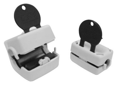 3PC WURTH ELEKTRONIK - 74272733 - Split Core Ferrite, 8 mm, 150 kHz, 30 MHz, WE