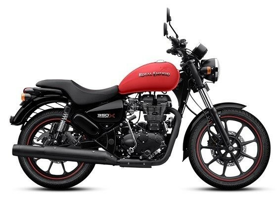 Side Panel Black Fits Royal Enfield Thunderbird 350X Motorcycle 