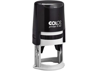 Stempel COLOP Rund Selbstfärbend Printer R40 40mm Automatik B-Ware & Ersatzteile