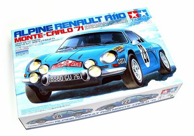 Tamiya Automotive Model 1/24 Car ALPINE RENAULT A110 Scale Hobby 24278
