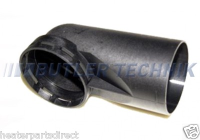 Webasto Air Top 2000 ST heater 90 degree 60mm outlet adapter | 29849A | 1320124A